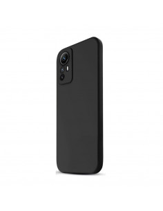 Helmet Case Liquid Silicone Xiaomi 12 Lite, Black