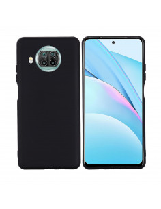 Helmet Case Liquid Silicone Xiaomi Mi 10T Lite 5G, Black