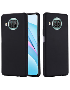 Helmet Case Liquid Silicone Xiaomi Mi 10T Lite 5G, Black 2