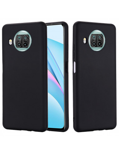 Helmet Case Liquid Silicone Xiaomi Mi 10T Lite 5G, Black