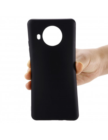 Helmet Case Liquid Silicone Xiaomi Mi 10T Lite 5G, Black