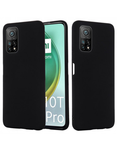 Helmet Case Liquid Silicone Xiaomi Mi 10T Pro 5G, Black