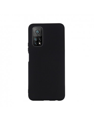 Helmet Case Liquid Silicone Xiaomi Mi 10T 5G, Black