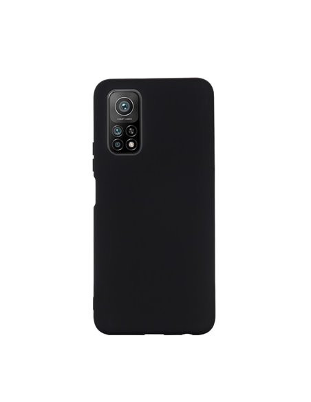 Helmet Case Liquid Silicone Xiaomi Mi 10T 5G, Black