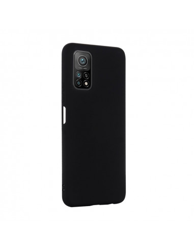 Helmet Case Liquid Silicone Xiaomi Mi 10T 5G, Black