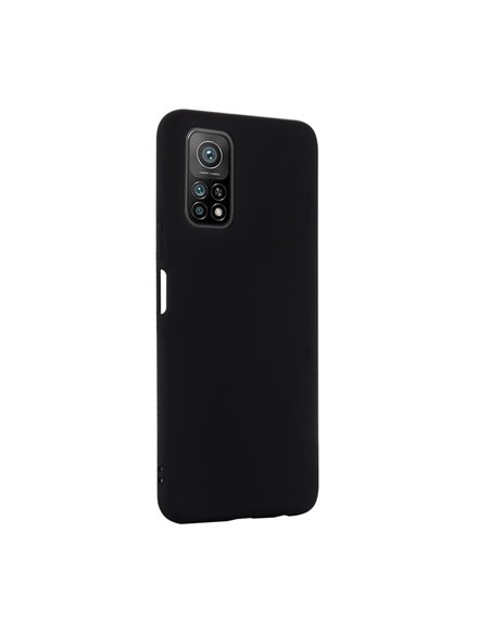 Helmet Case Liquid Silicone Xiaomi Mi 10T 5G, Black