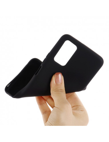 Helmet Case Liquid Silicone Xiaomi Mi 10T 5G, Black