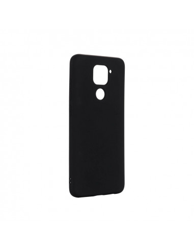 Helmet Case Liquid Silicone Xiaomi Redmi Note 9, Black