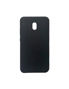 Helmet Case Liquid Silicone Xiaomi Redmi 8A, Black 2