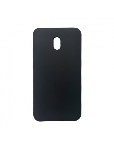 Helmet Case Liquid Silicone Xiaomi Redmi 8A, Black