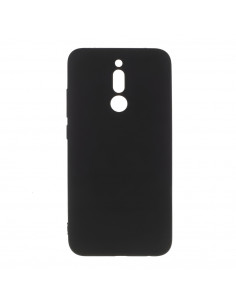 Helmet Case Liquid Silicone Xiaomi Redmi 8, Black