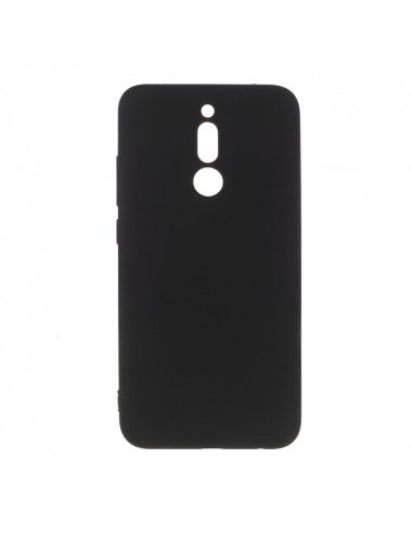 Helmet Case Liquid Silicone Xiaomi Redmi 8, Black