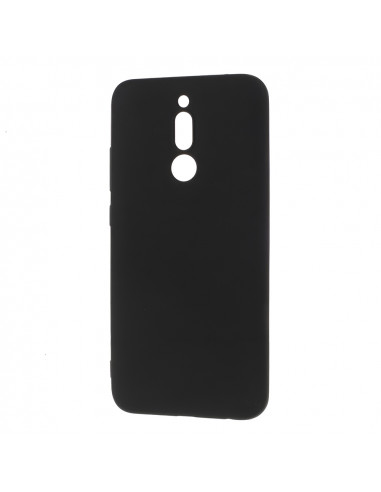 Helmet Case Liquid Silicone Xiaomi Redmi 8, Black