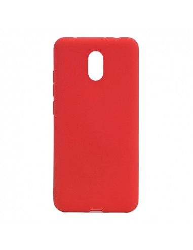 Helmet Case Liquid Silicone Xiaomi Redmi 8A, Red