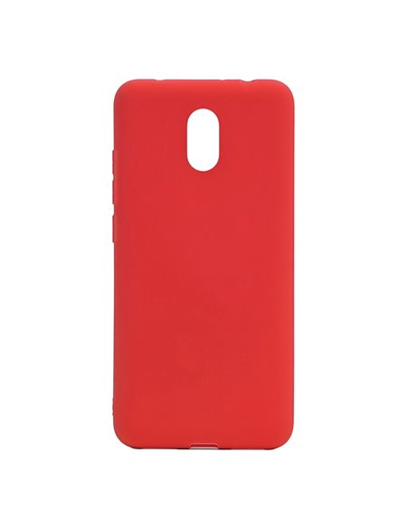 Helmet Case Liquid Silicone Xiaomi Redmi 8A, Red