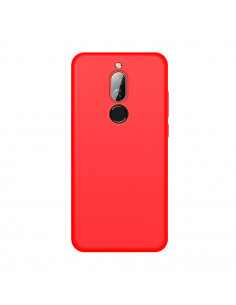 Helmet Case Liquid Silicone Xiaomi Redmi 8, Red