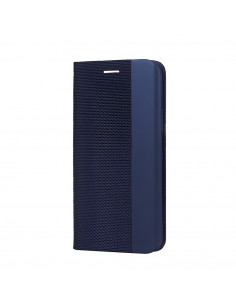 Helmet Case Shell Flip Nylon Oppo A72, Blue