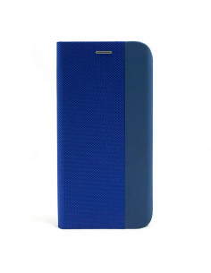 Helmet Case Shell Flip Nylon Oppo A12 Blue