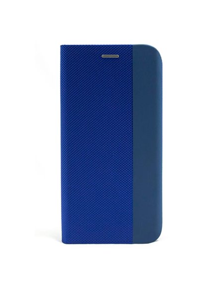 Helmet Case Shell Flip Nylon Oppo A12 Blue