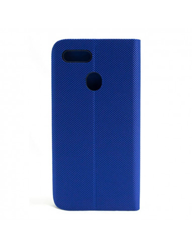 Helmet Case Shell Flip Nylon Oppo A12 Blue