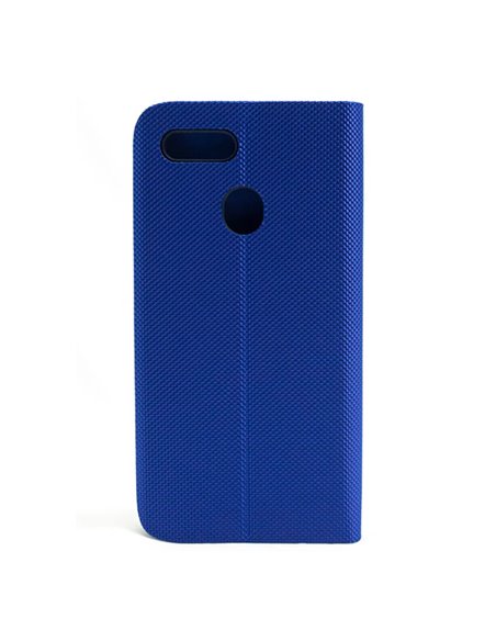 Helmet Case Shell Flip Nylon Oppo A12 Blue