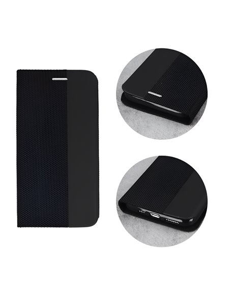Helmet Case Shell Flip Nylon Oppo A96, Black