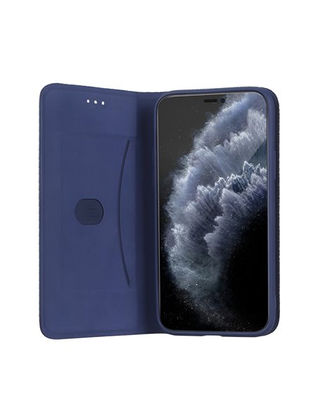 Helmet Case Shell Flip Nylon Oppo A57s, Blue