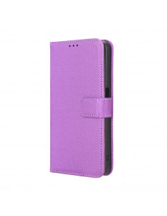 Helmet Case Shell Flip Nylon Oppo A58, Purple 