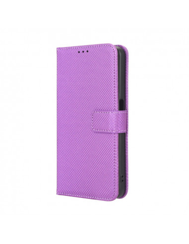 Helmet Case Shell Flip Nylon Oppo A38, Purple