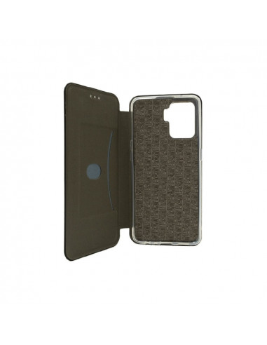 Helmet Case Shell Flip Oppo Reno 5 5G, Black