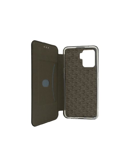 Helmet Case Shell Flip Oppo Reno 5 5G, Black Helmet Case Shell Flip Oppo Reno 5 5G, Black