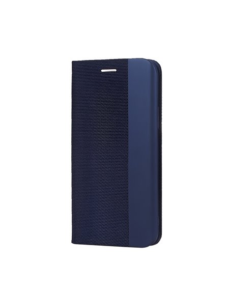 Helmet Case Shell Flip Oppo A74, Blue