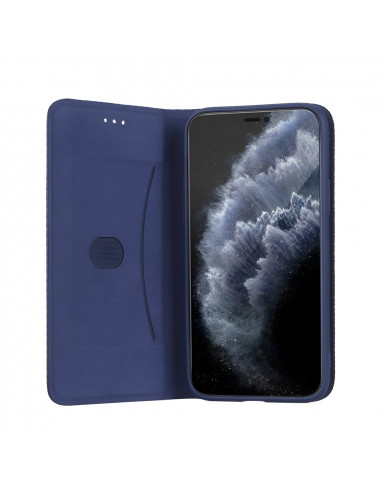 Helmet Case Shell Flip Oppo A74, Blue