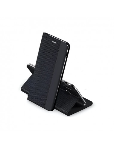 Helmet Case Shell Flip Nylon Oppo A38, Black