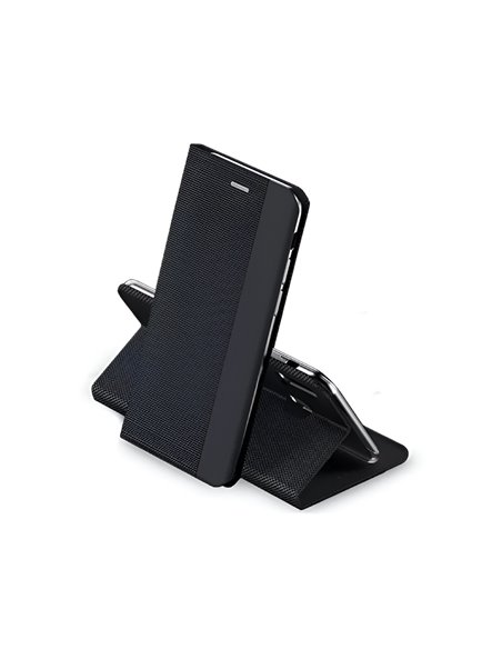 Helmet Case Shell Flip Nylon Oppo A38, Black 