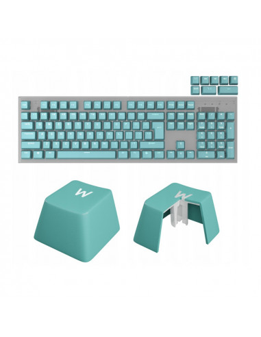 Keycaps Genesis Lead 300 Mint Double Shot