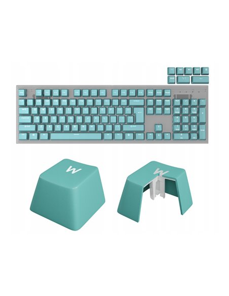 Keycaps Genesis Lead 300 Mint Double Shot