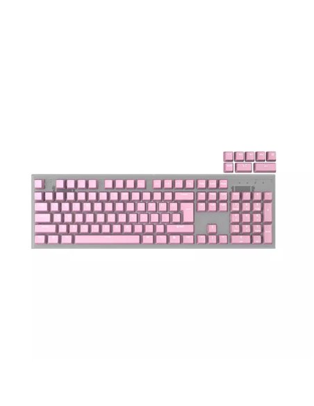 Keycaps Genesis Lead 300 Pink Double Shot