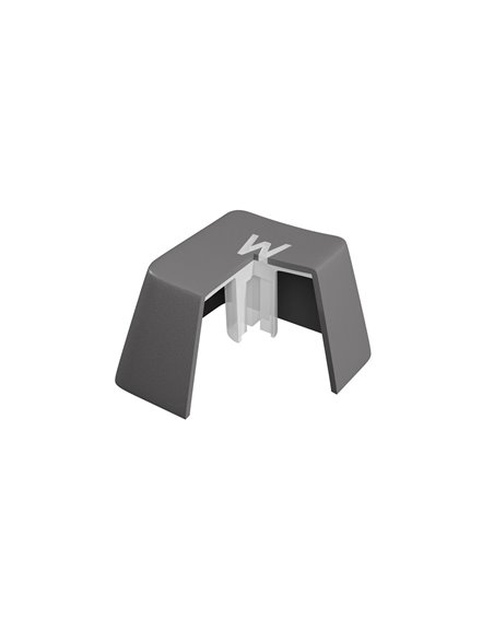Keycaps Genesis Lead 300 Grey Double Shot