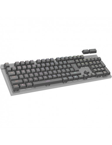 Keycaps Genesis Lead 300 Grey Double Shot