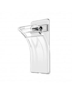 Helmet Case TPU Soft Pixel 7 Pro, Clear