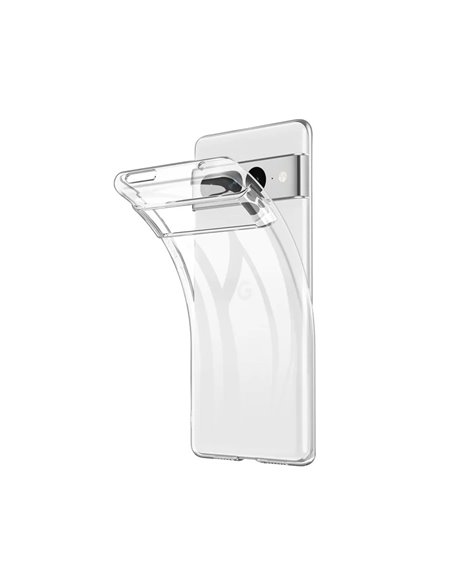 Helmet Case TPU Soft Pixel 7 Pro, Clear