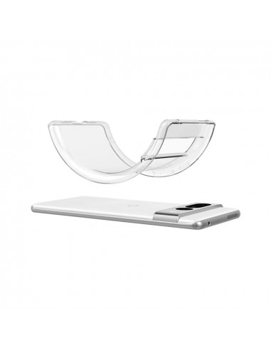 Helmet Case TPU Soft Pixel 7 Pro, Clear
