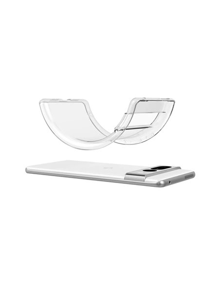Helmet Case TPU Soft Pixel 7 Pro, Clear
