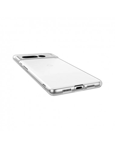 Helmet Case TPU Soft Pixel 7 Pro, Clear