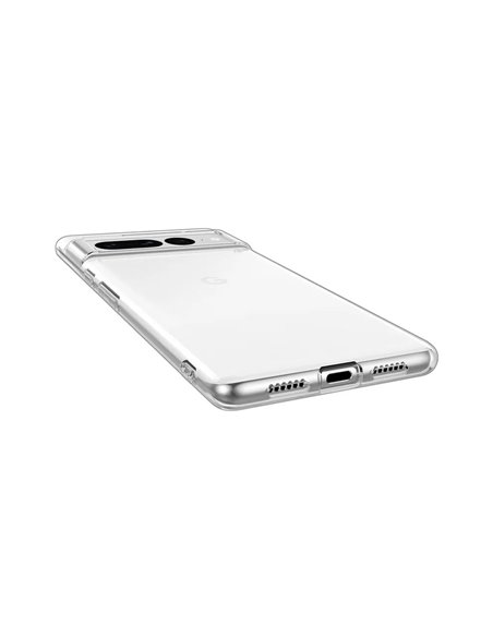 Helmet Case TPU Soft Pixel 7 Pro, Clear