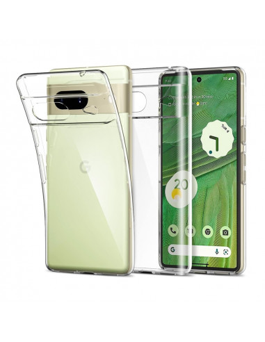 Helmet Case TPU Soft Pixel 7, Clear