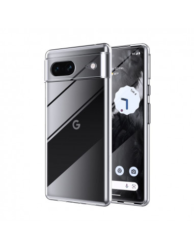 Helmet Case TPU Soft Pixel 7, Clear