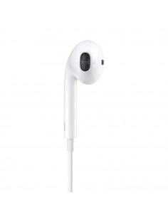 Helmet Earphones Lightning with Mic Original, White 2
