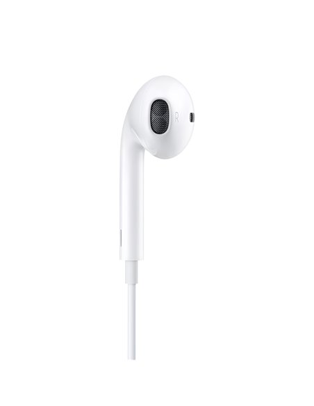 Helmet Earphones Lightning with Mic Original, White